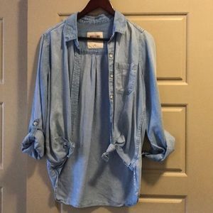 Large Denim button up Shirt